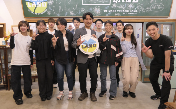 令和７年度LANDサークル「ファーストピッチ」のレポートをお届けします！